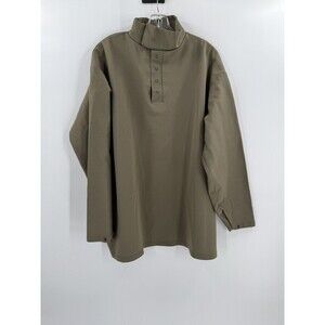 Scentlok Hunting Scent Blocking Pullover Shirt Men's Size XLARGE